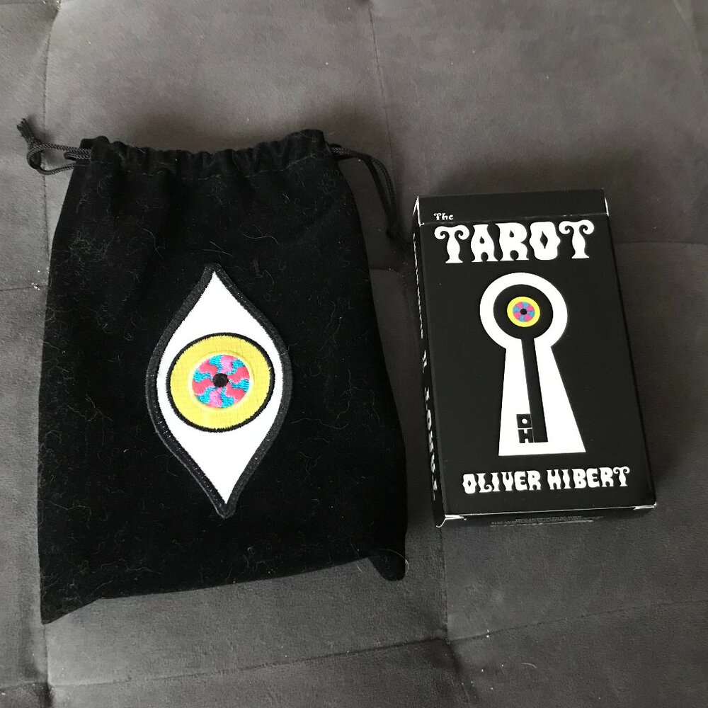 Oliver Hibert Tarot Mindblowing Psychedelic Art